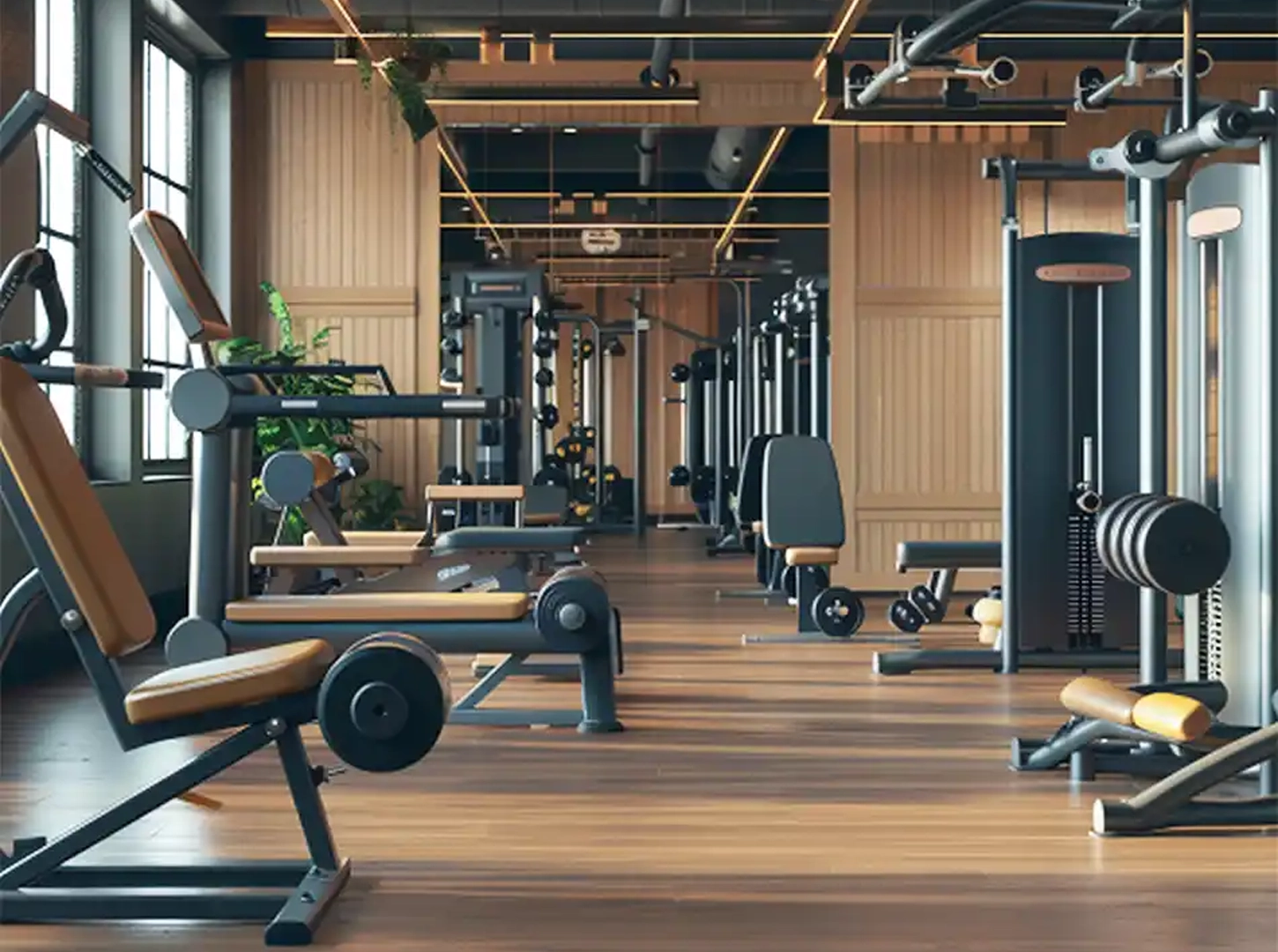 Multipurpose Fitness Room